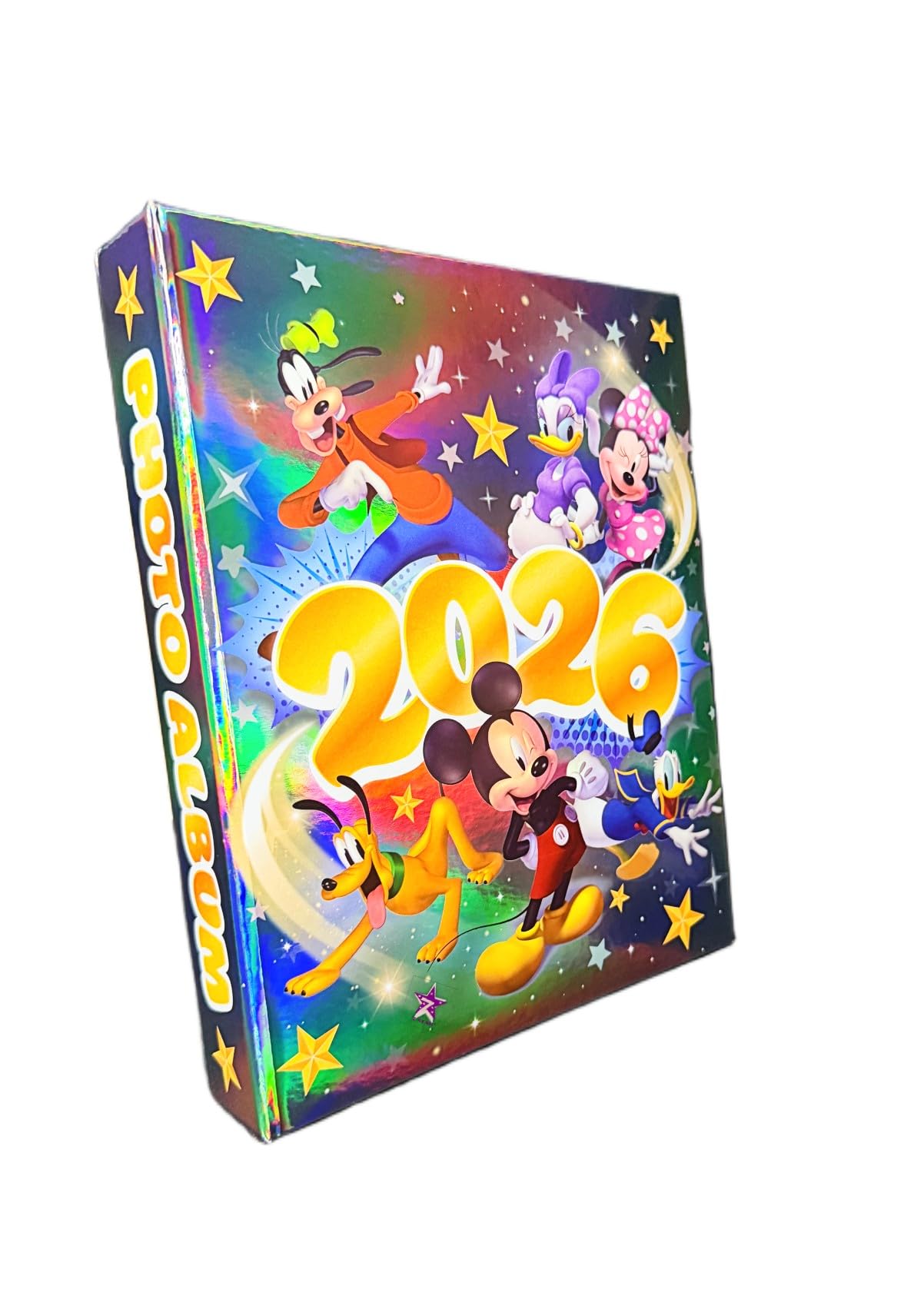 Amazon.com: 7STAR Mouse & Friends 2026 Photo Album, 8.75” x 7